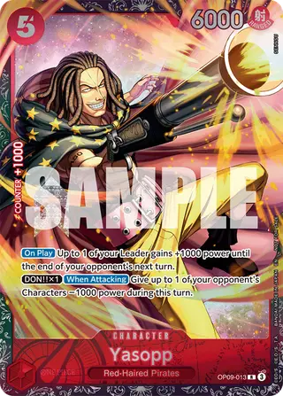 Yasopp (OP09-013_p1)