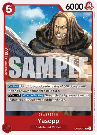 Yasopp (OP09-013_r1)