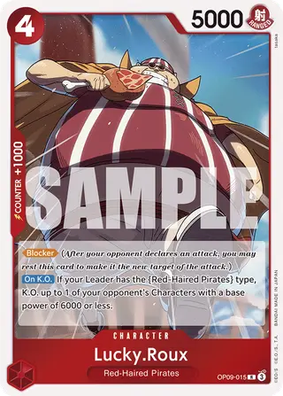 Lucky.Roux (OP09-015)