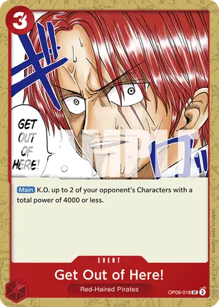 Get Out of Here! (OP09-018)