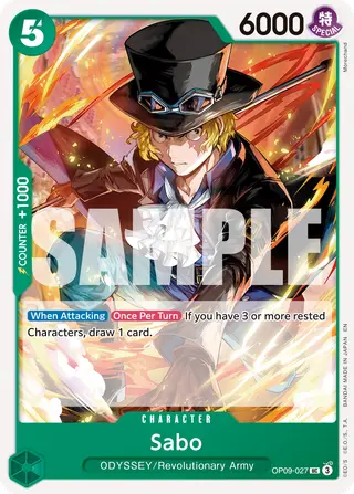 Sabo (OP09-027_r1)