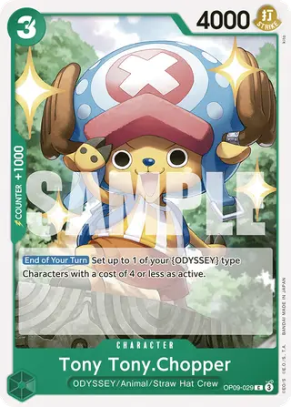 Tony Tony.Chopper (OP09-029)