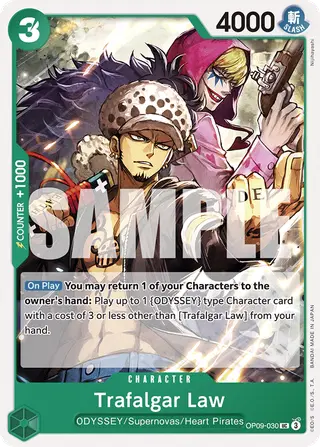 Trafalgar Law (OP09-030)