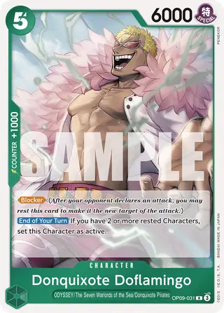 Donquixote Doflamingo (OP09-031)