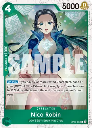 Nico Robin (OP09-033_p1)