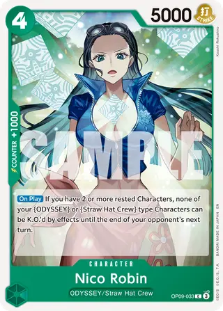Nico Robin (OP09-033_r1)