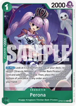Perona (OP09-034)