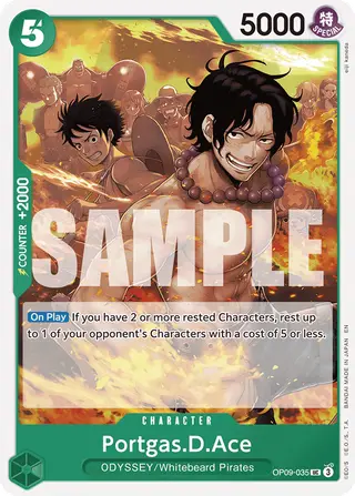 Portgas.D.Ace (OP09-035_r1)