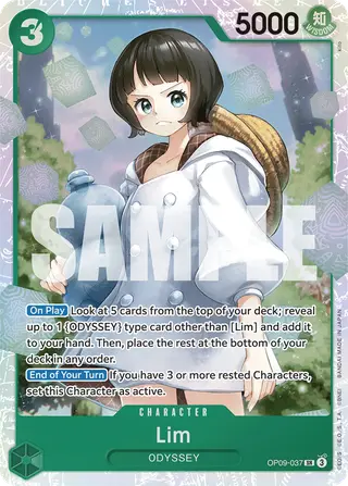 Lim (OP09-037)
