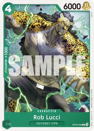 Rob Lucci (OP09-038)