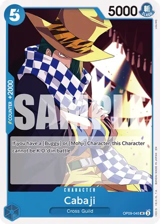 Cabaji (OP09-045_r1)