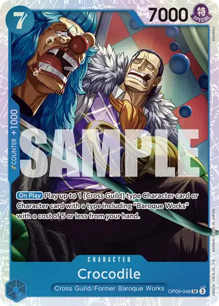 Crocodile (OP09-046)