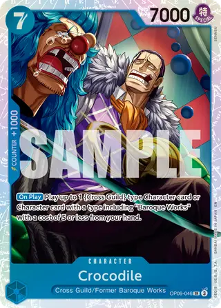 Crocodile (OP09-046_r1)