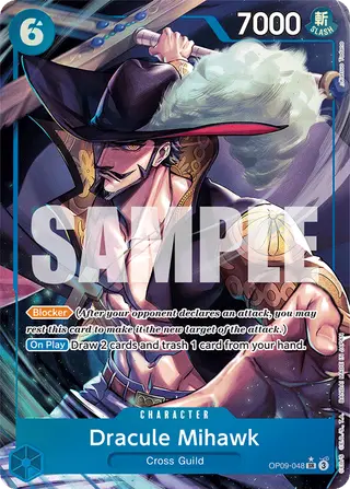 Dracule Mihawk (OP09-048_p1)