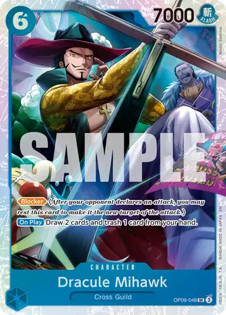 Dracule Mihawk (OP09-048_r1)