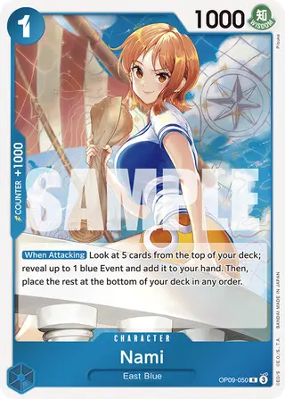 Nami (OP09-050)