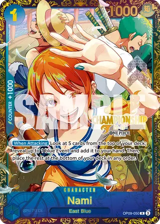 Nami (OP09-050_p2)