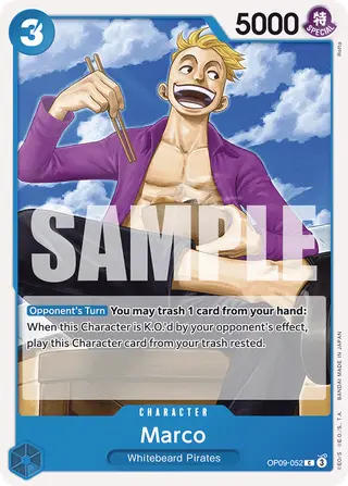 Marco (OP09-052)