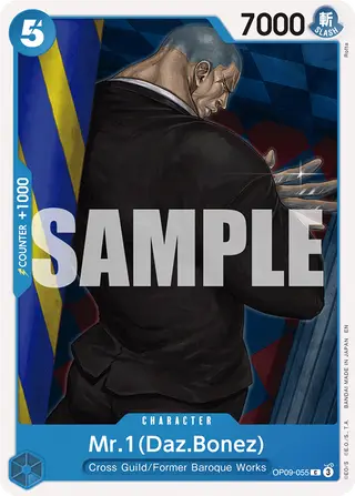 Mr.1(Daz.Bonez) (OP09-055_r1)
