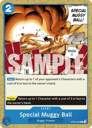 Special Muggy Ball (OP09-058)