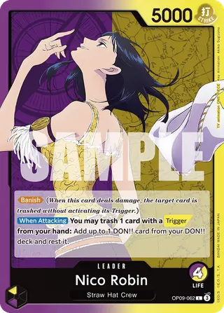 Nico Robin (OP09-062)