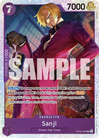 Sanji (OP09-065)