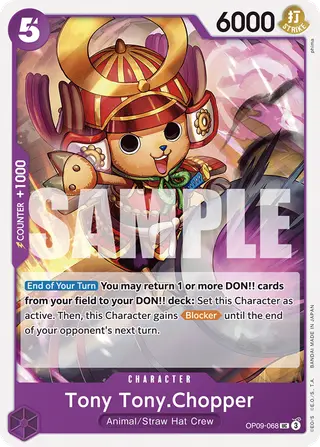 Tony Tony.Chopper (OP09-068)