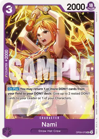 Nami (OP09-070_r1)