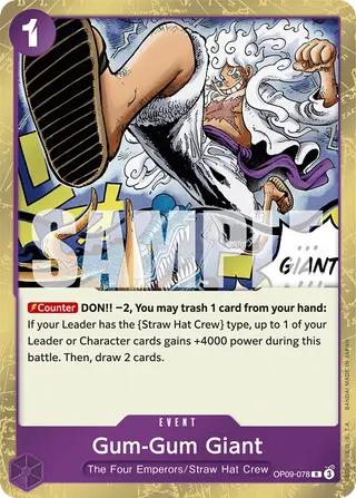 Gum-Gum Giant (OP09-078)