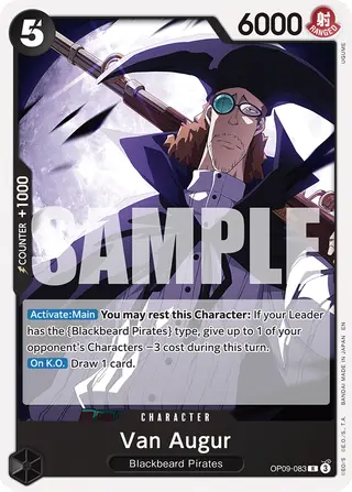 Van Augur (OP09-083_r1)