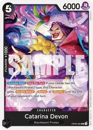 Catarina Devon (OP09-084)