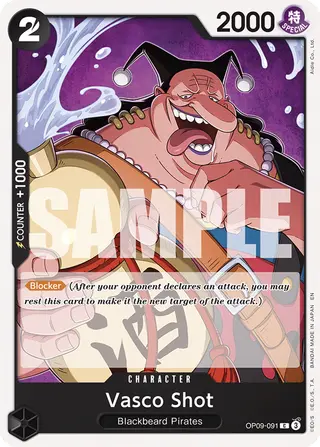 Vasco Shot (OP09-091_r1)