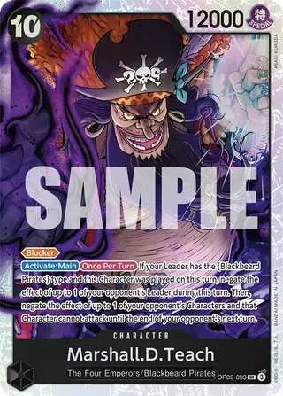 Marshall.D.Teach (OP09-093)