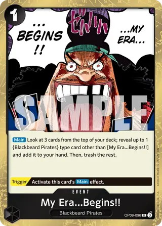 My Era...Begins!! (OP09-096_r1)
