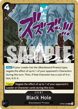 Black Hole (OP09-098_r1)