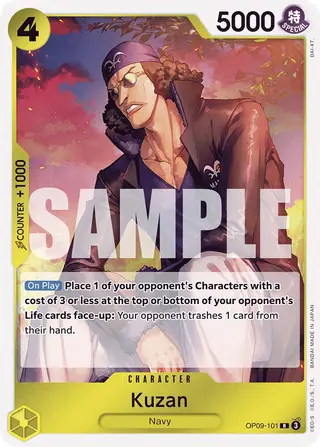 Kuzan (OP09-101)