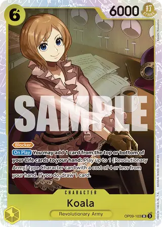 Koala (OP09-103)