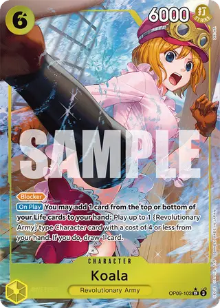 Koala (OP09-103_p1)