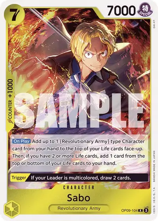 Sabo (OP09-104)