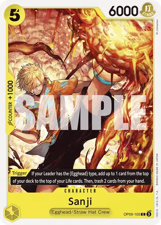 Sanji (OP09-105)