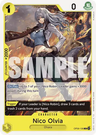Nico Olvia (OP09-106)