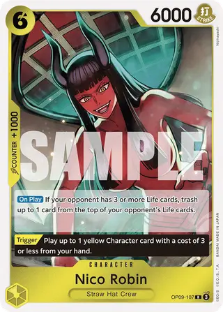 Nico Robin (OP09-107)