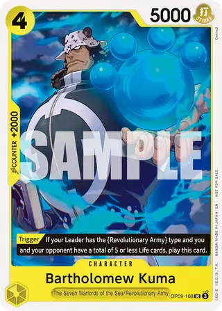 Bartholomew Kuma (OP09-108_p1)