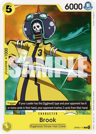 Brook (OP09-111)