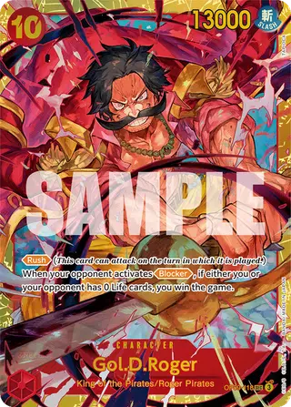 Gol.D.Roger (OP09-118)