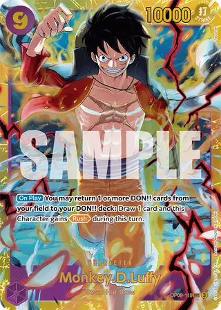 Monkey.D.Luffy (OP09-119)