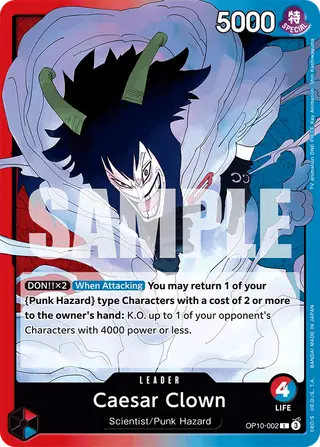 Caesar Clown (OP10-002)