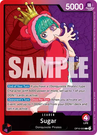 Sugar (OP10-003)