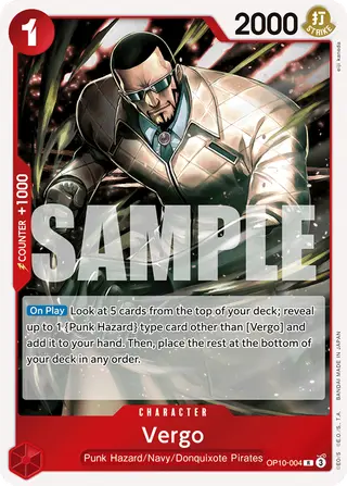 Vergo (OP10-004)