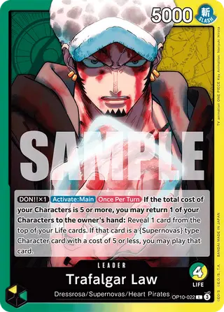 Trafalgar Law (OP10-022)